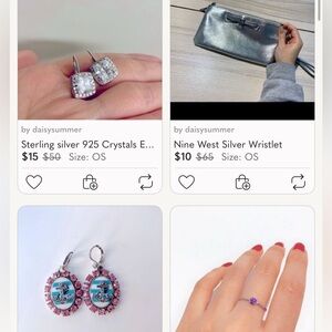 Jewelry and Clutch Bundle 4 Pieces